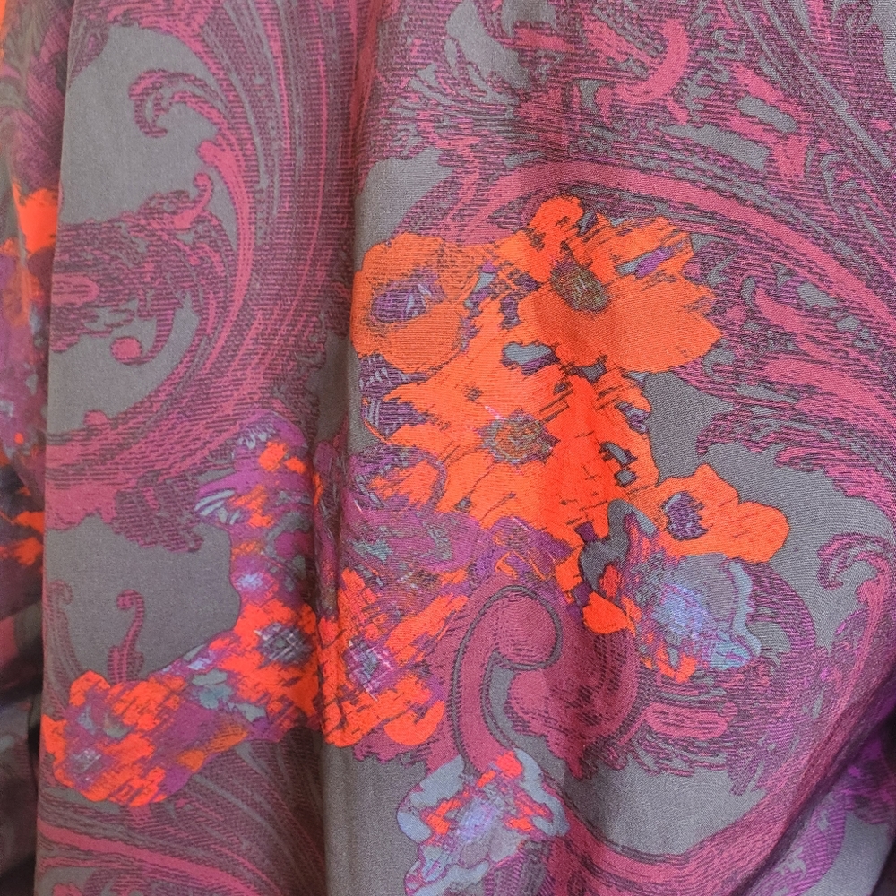 Fabletics Ithaca Romantic Print Bomber Jacket - Picture 11 of 13
